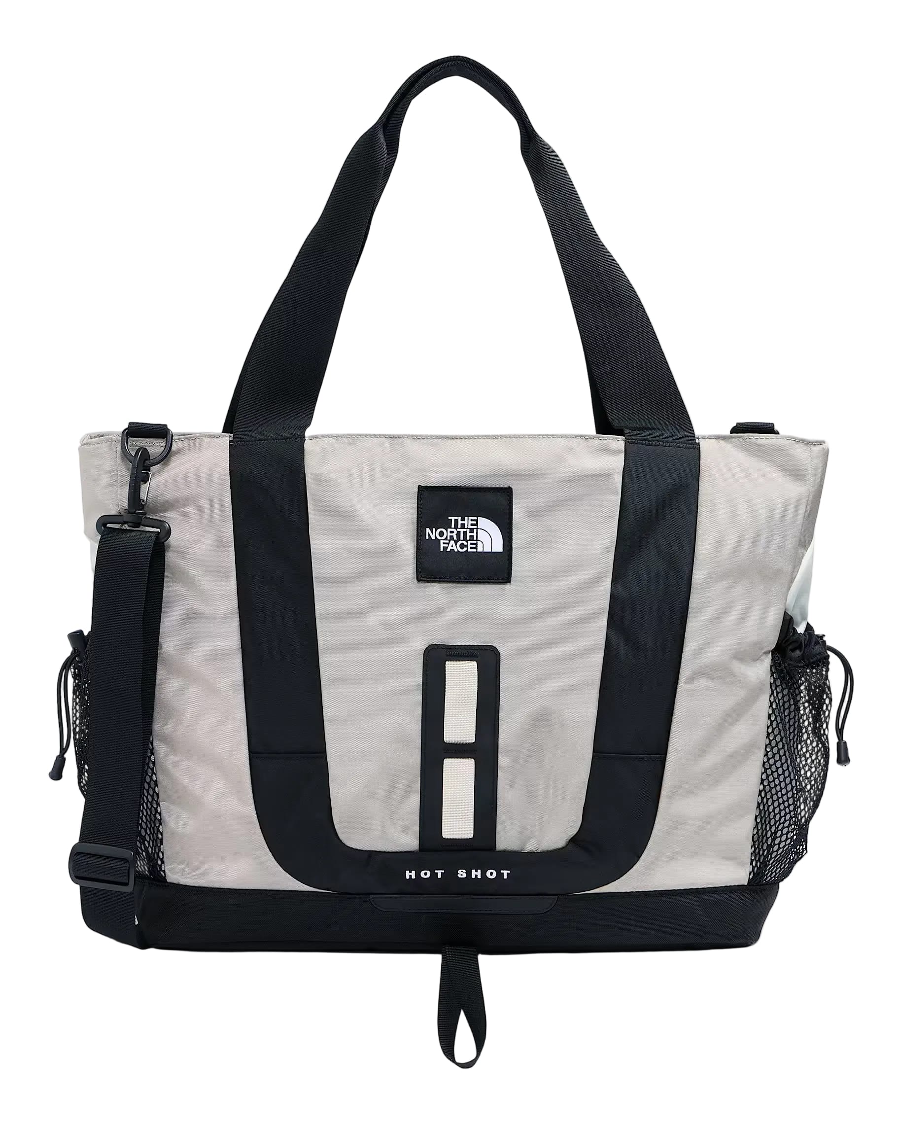 The North Face Accessories > Bags One size / Stone Slab/Cumulus Cloud The North Face Hot Shot Tote Stone Slab/Cumulus Cloud