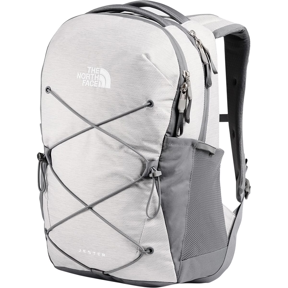 The North Face Accessories > Bags One size / Tnf White Metallic Mélange/Mid Grey-Npf The North Face Women'S Jester Tnf White Metallic Mélange/Mid Grey-Npf