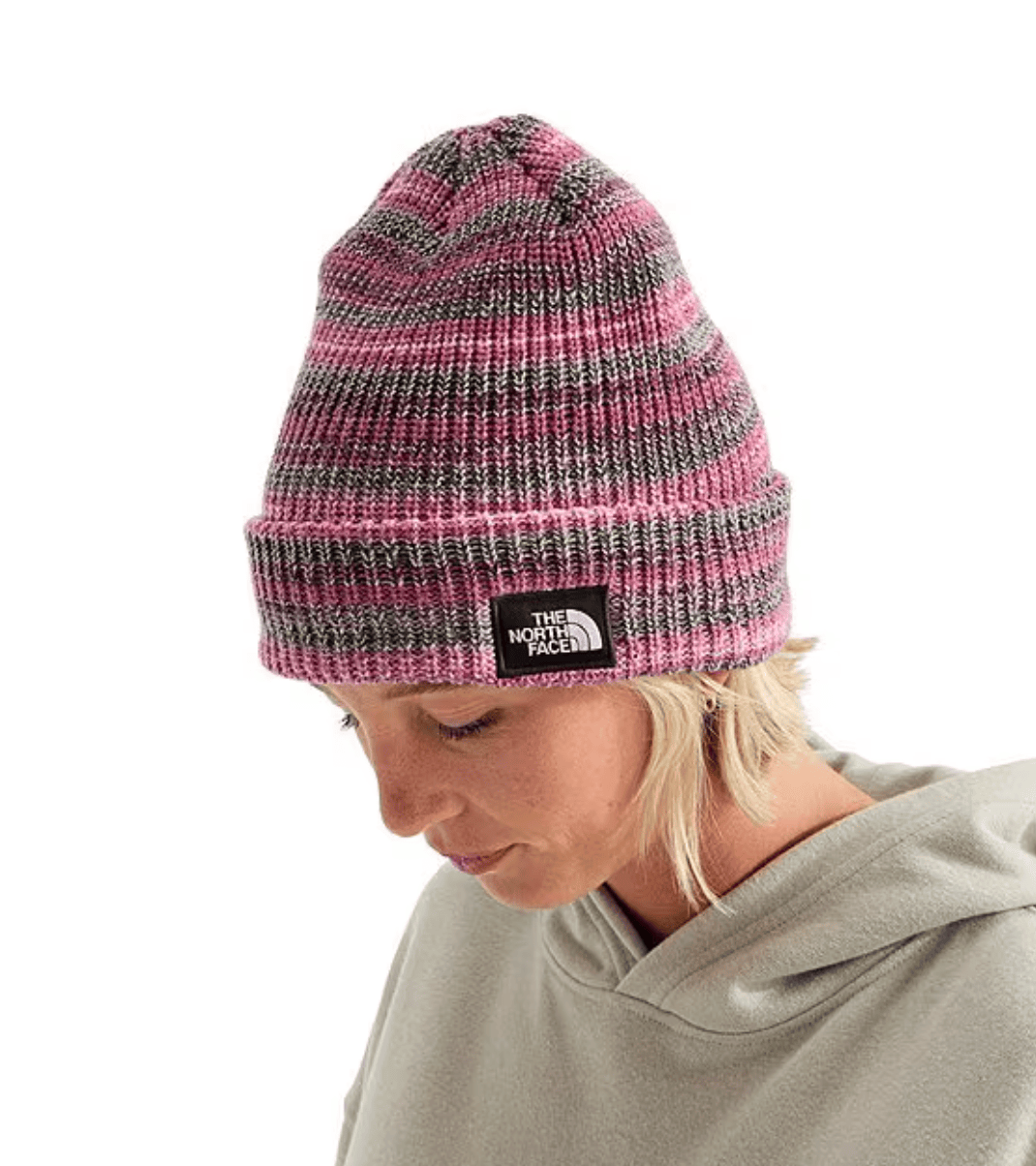 The North Face Accessories > Hats One size / Burgundy Crush The North Face Salty Bae Lined Beanie Burgundy Crush