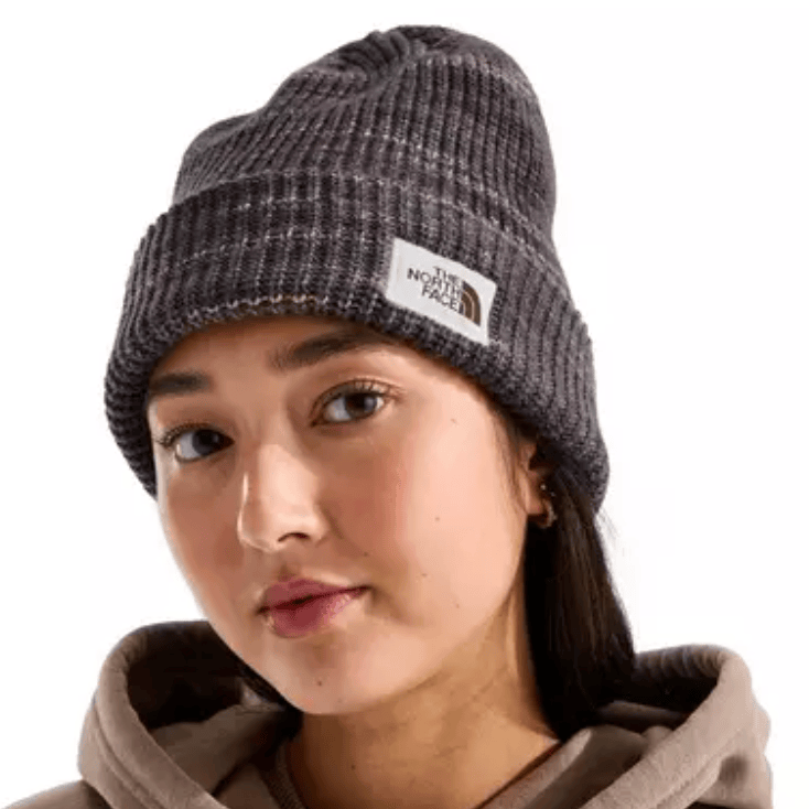 The North Face Accessories > Hats One size / Garnet The North Face Salty Bae Lined Beanie Garnet