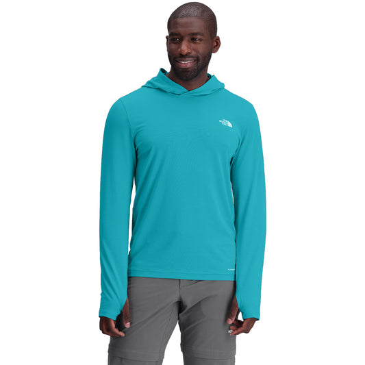 The North Face Men's Adventure Sun Hoodie Galactic Blue