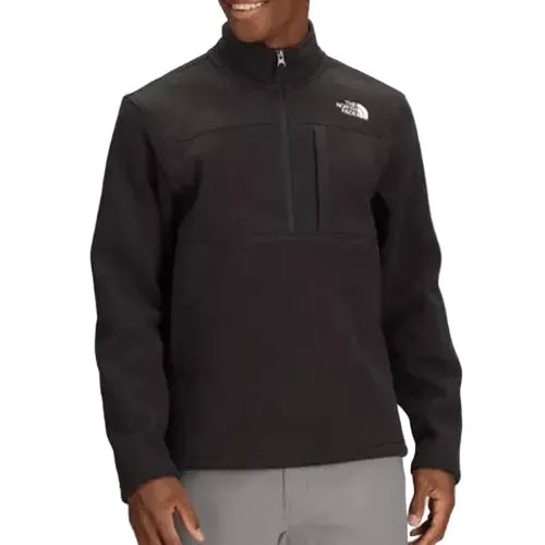 The North Face Men's Apparel > Fleece & Midlayers The North Face Men's Gordon Lyons ¼ Zip Tnf Black Heather