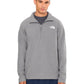 The North Face Men's Apparel > Fleece & Midlayers The North Face Men's Textured Cap Rock ¼ Zip Smoked Pearl Heather