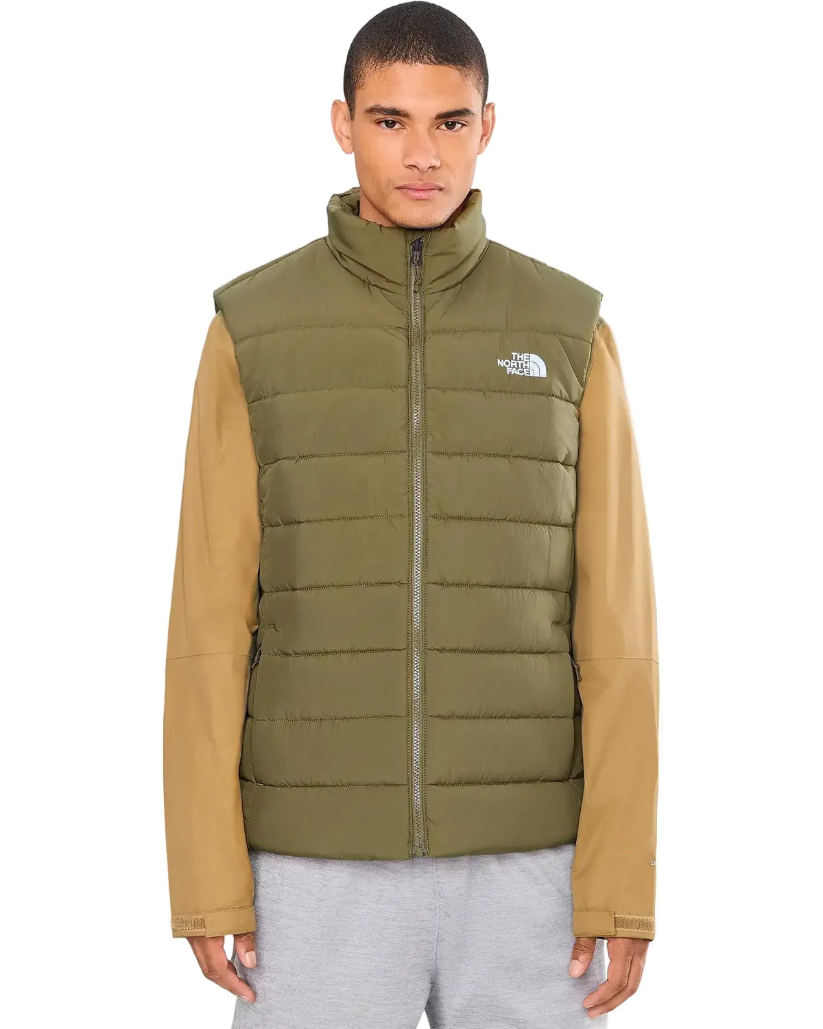 The North Face Men’s Apparel > Outerwear The North Face Men's Aconcagua Vest Caraway Seed