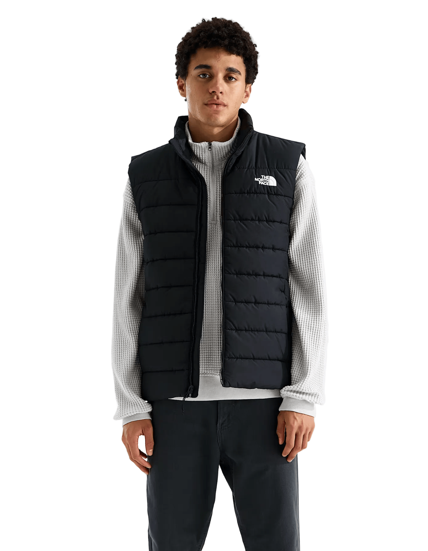 The North Face Men’s Apparel > Outerwear The North Face Men's Aconcagua Vest Tnf Black