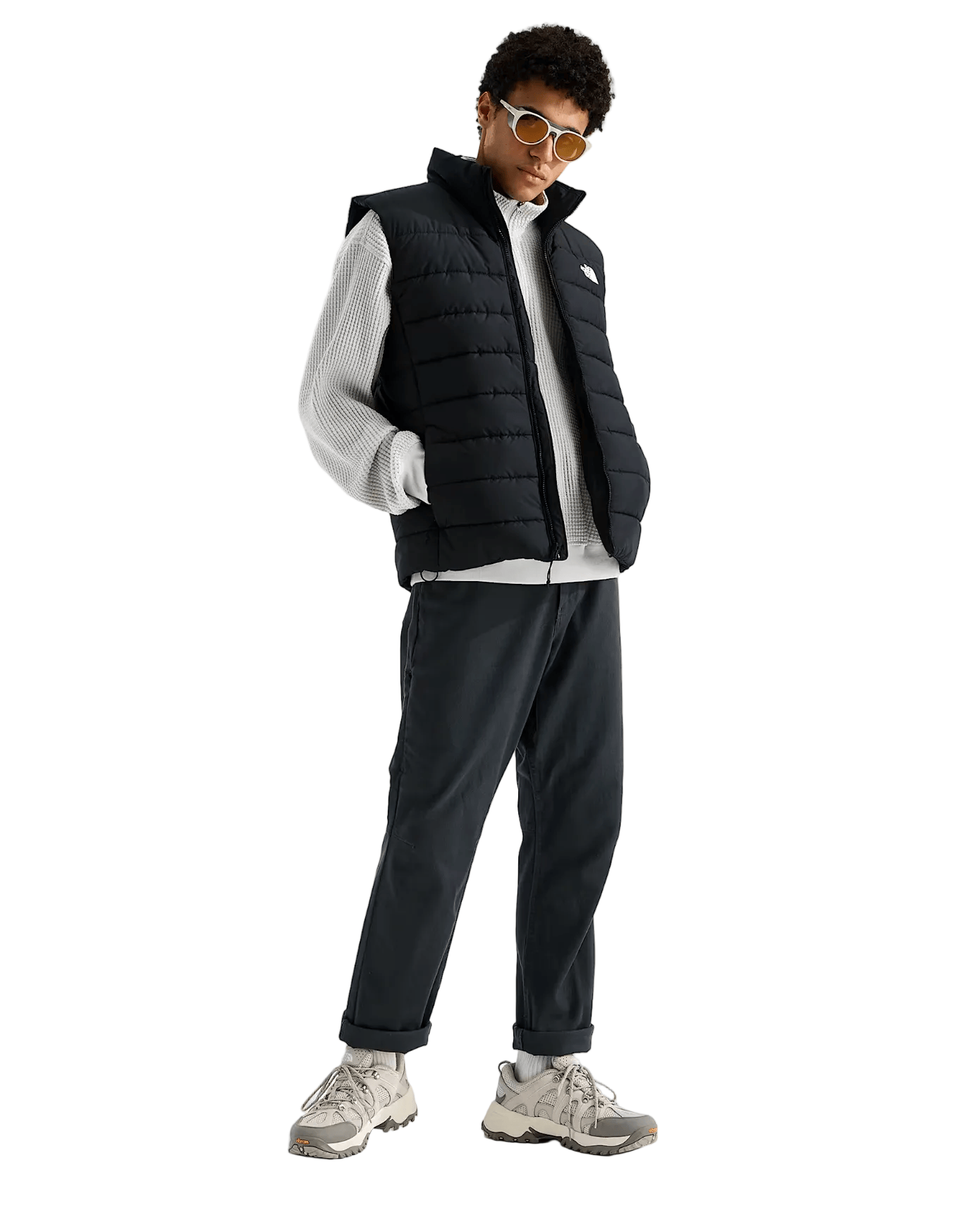 The North Face Men’s Apparel > Outerwear The North Face Men's Aconcagua Vest Tnf Black