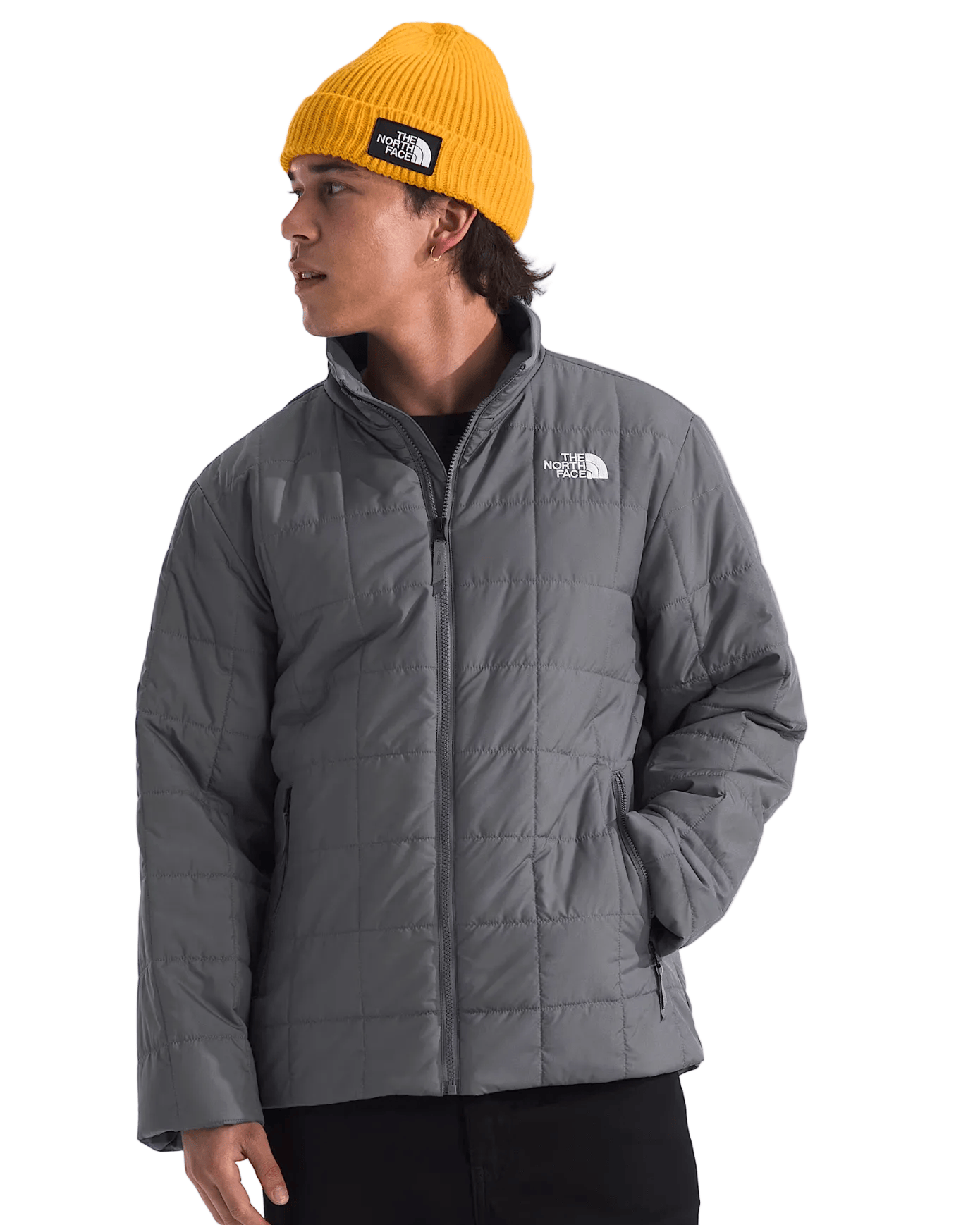 The North Face Men’s Apparel > Outerwear The North Face Men's Junction Insulated Jacket Smoked Pearl