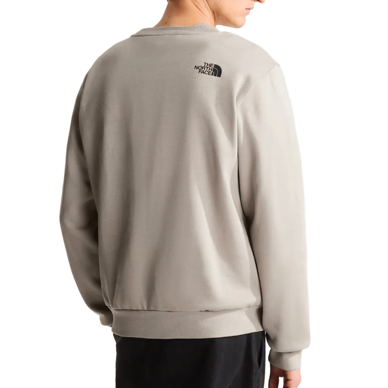 The North Face Men’s Apparel > Sweatshirts & Hoodies The North Face Men'S Box Half Dome Regular Crew Stone Slab