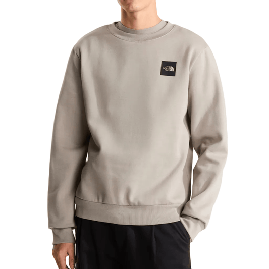 The North Face Men’s Apparel > Sweatshirts & Hoodies The North Face Men'S Box Half Dome Regular Crew Stone Slab