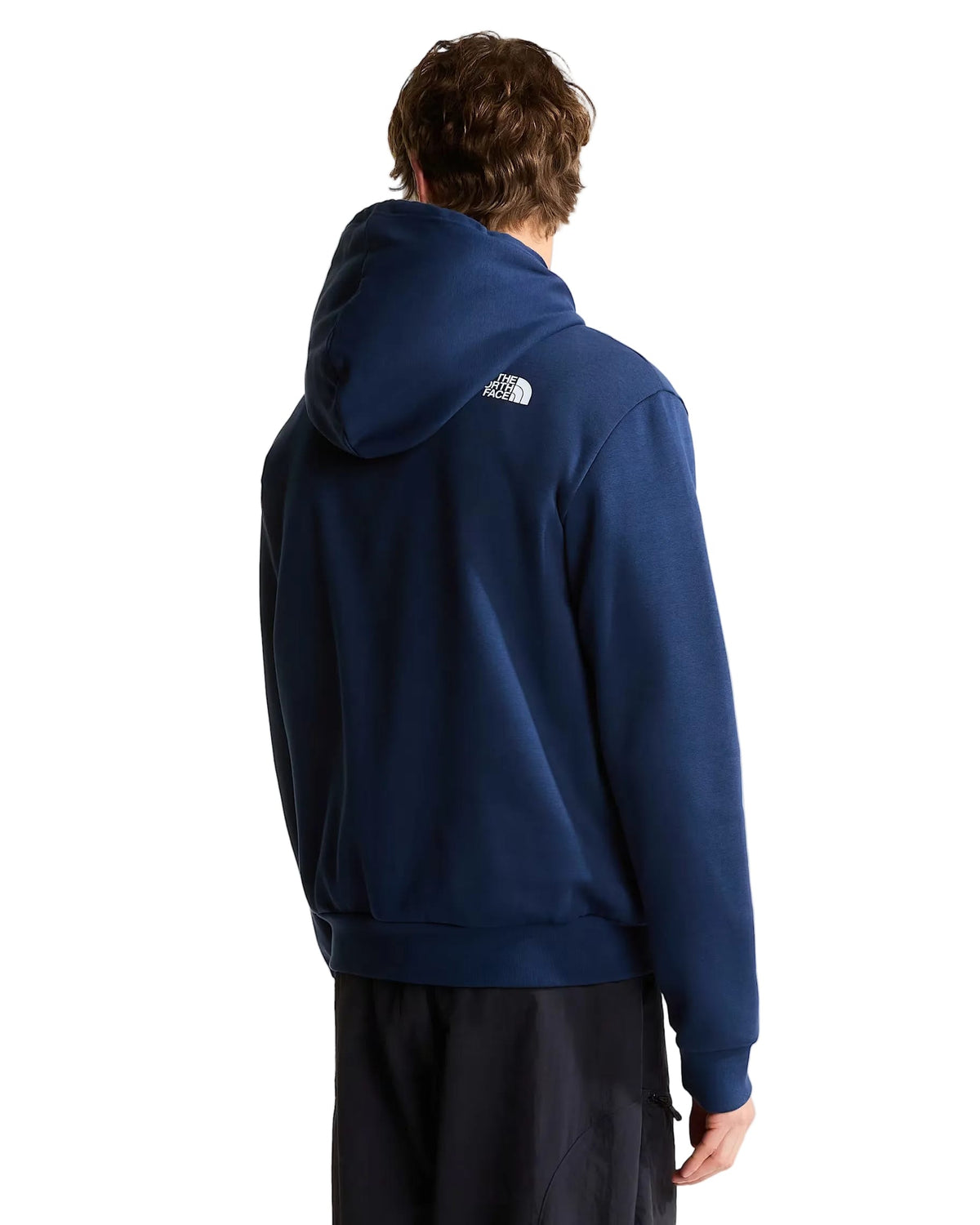 The North Face Men’s Apparel > Sweatshirts & Hoodies The North Face Men's Box Half Dome Regular Hoodie Summit Navy