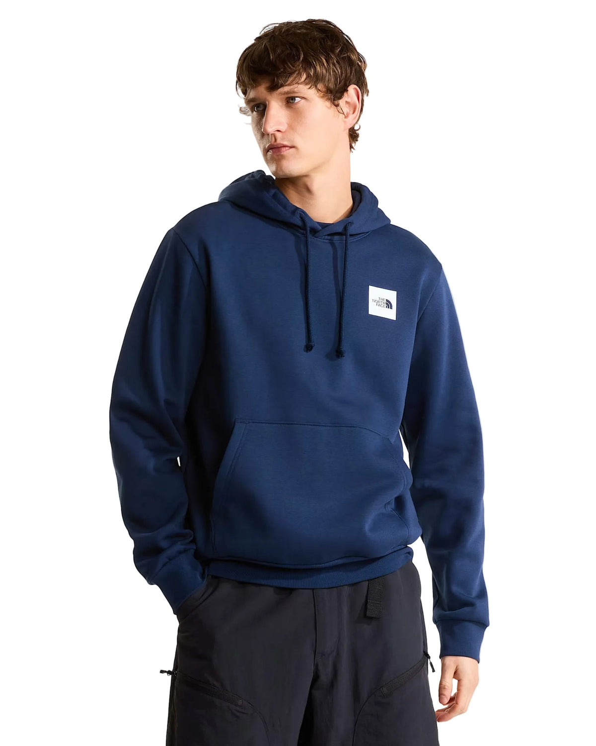 The North Face Men’s Apparel > Sweatshirts & Hoodies The North Face Men's Box Half Dome Regular Hoodie Summit Navy