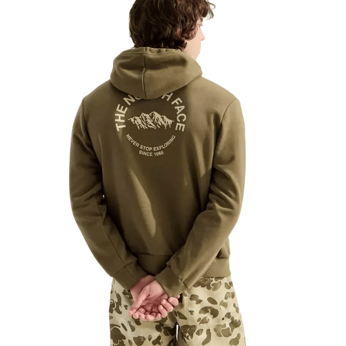 The North Face Men’s Apparel > Sweatshirts & Hoodies The North Face Men's Evolution TNF™ Nse Regular Hoodie Caraway Seed
