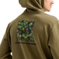 The North Face Men’s Apparel > Sweatshirts & Hoodies The North Face Men's Evolution Yosemite Oak Print Regular Hoodie Caraway Seed