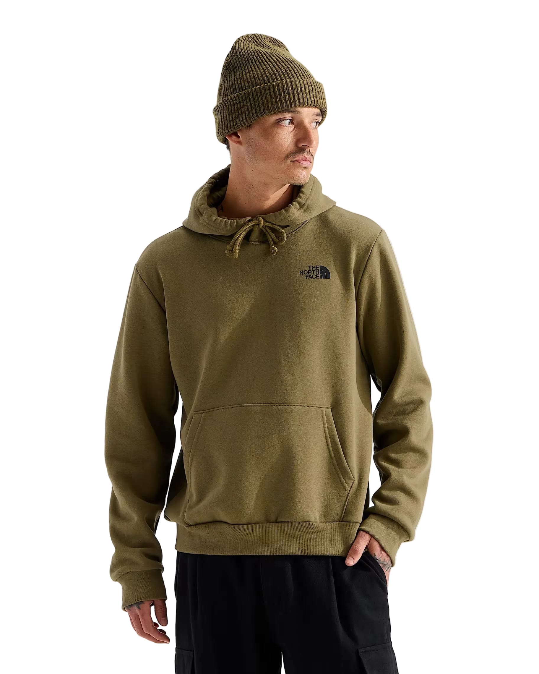 The North Face Men’s Apparel > Sweatshirts & Hoodies The North Face Men's Evolution Yosemite Oak Print Regular Hoodie Caraway Seed