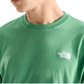 The North Face Men’s Apparel > Tees The North Face Men's Evolution Simple Dome Regular Short-Sleeve Tee Dimmed Algae