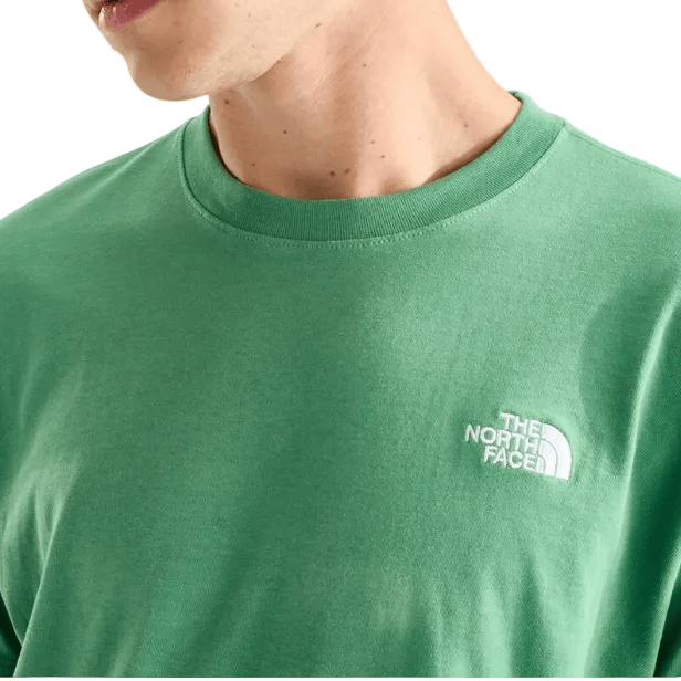 The North Face Men’s Apparel > Tees The North Face Men's Evolution Simple Dome Regular Short-Sleeve Tee Dimmed Algae