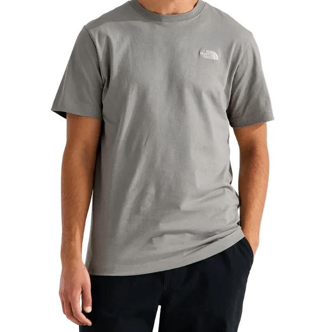 The North Face Men’s Apparel > Tees The North Face Men's Evolution Simple Dome Regular Short-Sleeve Tee Stone Slab