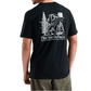 The North Face Men’s Apparel > Tees The North Face Men's Monte Reg Short-Sleeve Tee—Graphic TNF Black