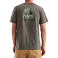 The North Face Men’s Apparel > Tees The North Face Men's Yosemite Oak Box Nse Regular Short-Sleeve Tee New Taupe Green