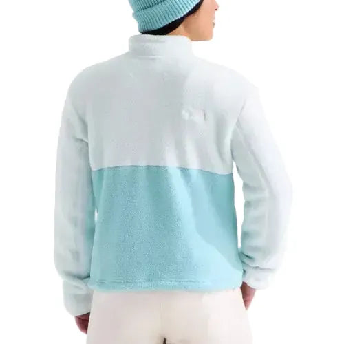 The North Face Women's Apparel > Fleece & Midlayers The North Face Women's Yumiori Off Peak ½ Zip Jacket Glacier/Pearl Stone