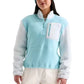 The North Face Women's Apparel > Fleece & Midlayers The North Face Women's Yumiori Off Peak ½ Zip Jacket Glacier/Pearl Stone
