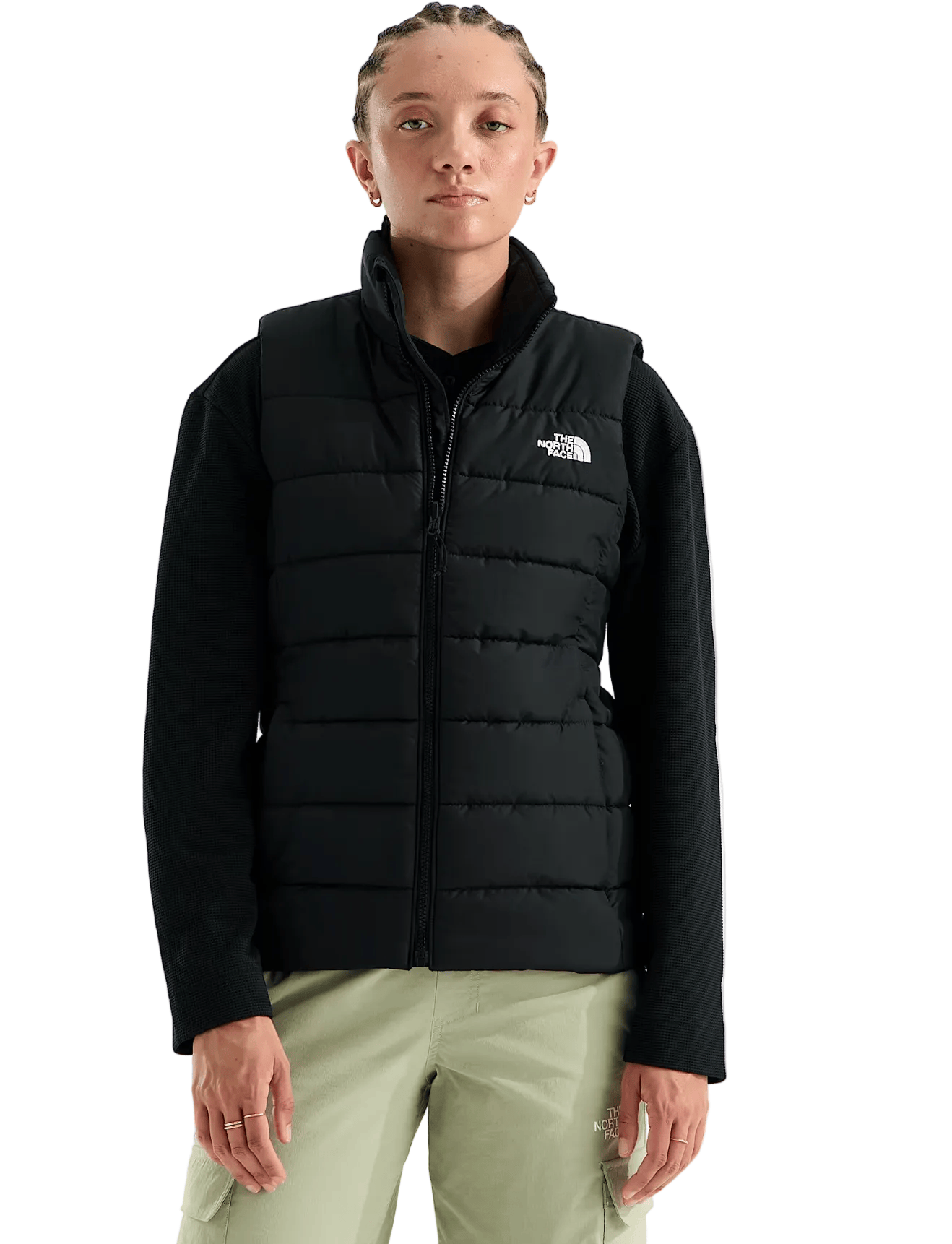 The North Face Women's Apparel > Outerwear The North Face Women's Aconcagua Vest Tnf Black