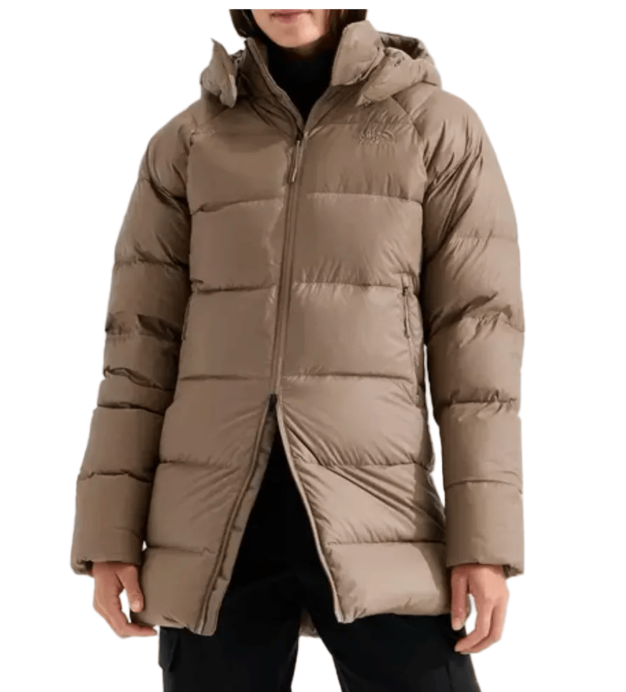 The North Face Women's Apparel > Outerwear The North Face Women's Hydrenalite™ City Down Hooded Parka Garnet