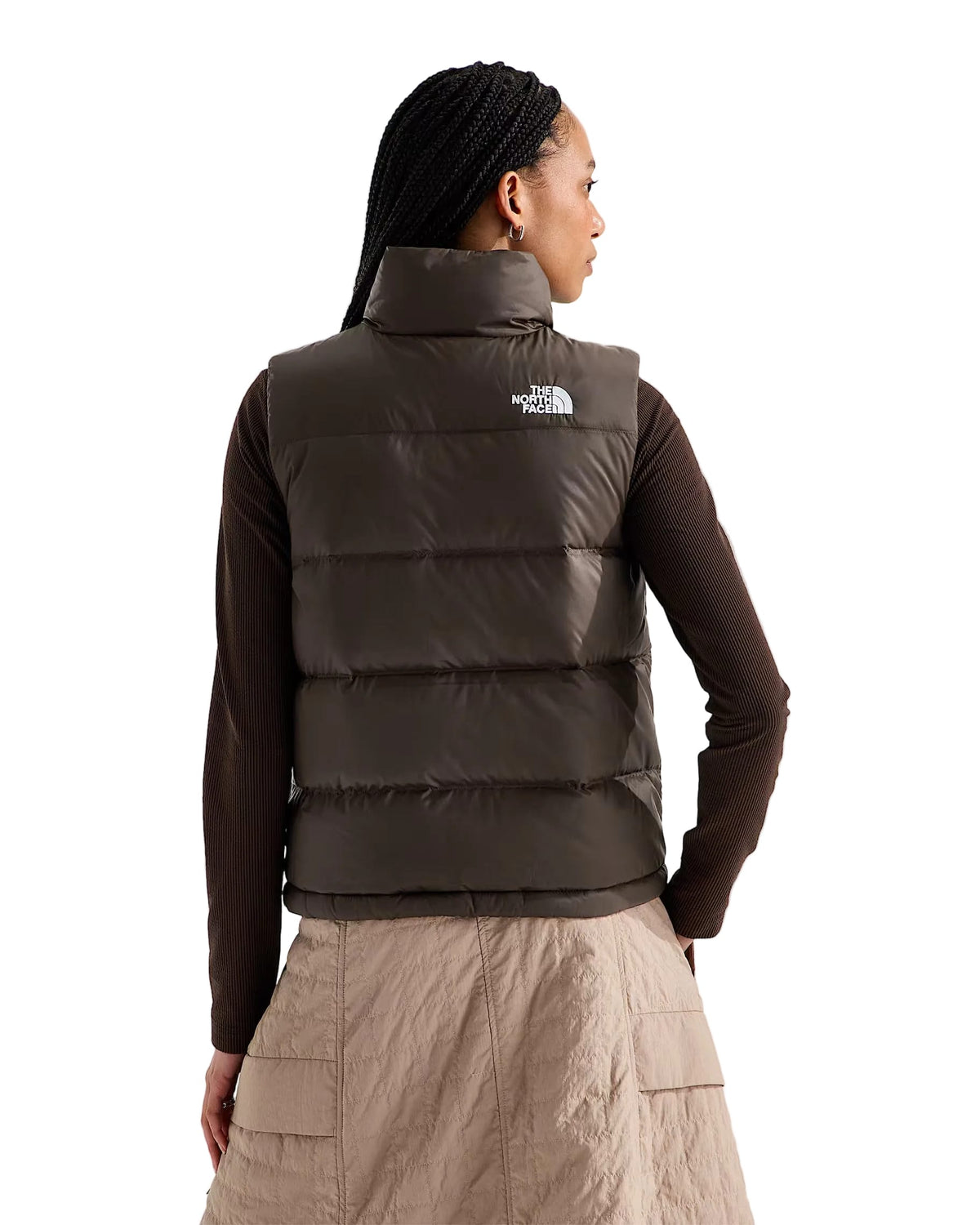 The North Face Women's Apparel > Outerwear The North Face Women's Hydrenalite™ Down A-Line Vest Dark Chestnut
