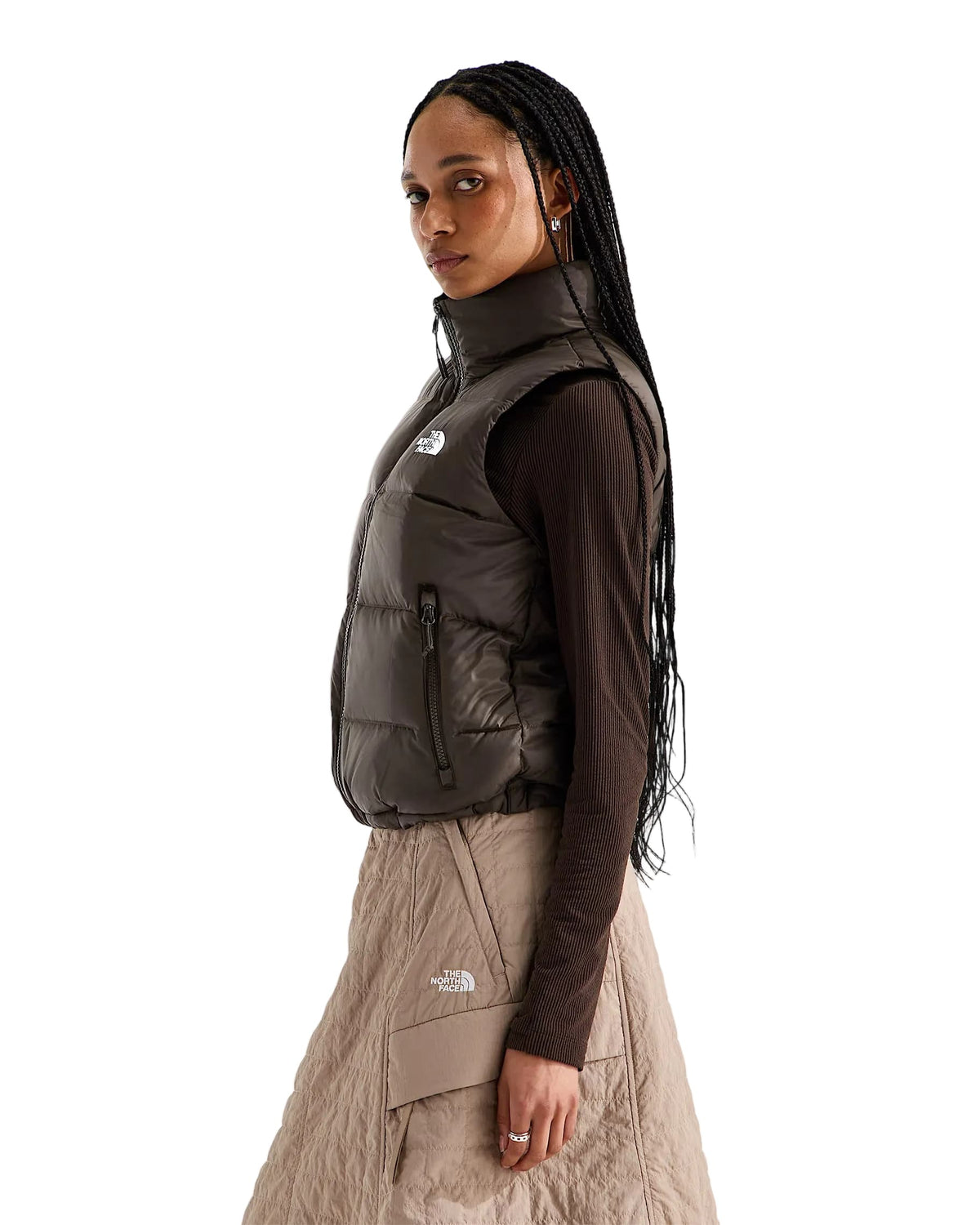 The North Face Women's Apparel > Outerwear The North Face Women's Hydrenalite™ Down A-Line Vest Dark Chestnut