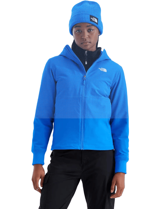 The North Face Women's Apparel > Outerwear The North Face Women's Shelbe Raschel Hoodie Active Blue