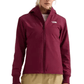 The North Face Women's Apparel > Outerwear The North Face Women's Shelbe Raschel Hoodie Burgundy Crush