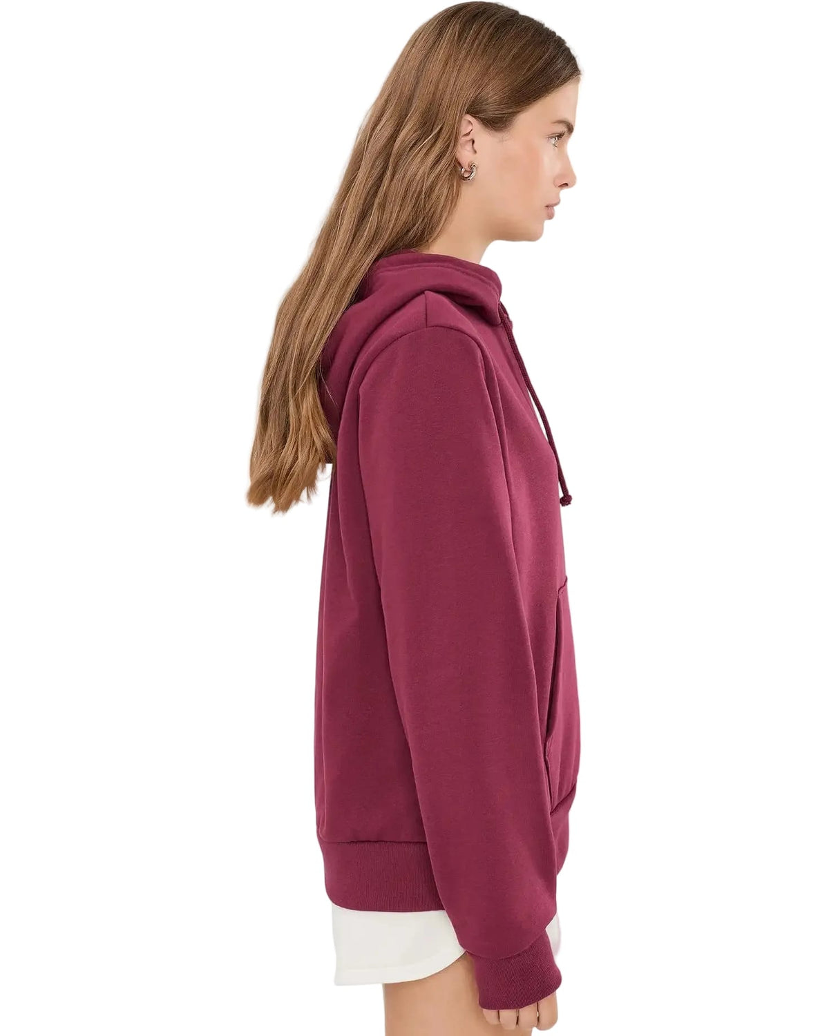 The North Face Women's Apparel > Sweatshirts & Hoodies The North Face Women's Evolution Simple Dome Regular Hoodie Burgundy Crush