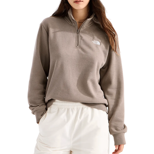 The North Face Women's Apparel > Sweatshirts & Hoodies The North Face Women'S Evolution Simple Dome Regular ¼ Zip Garnet