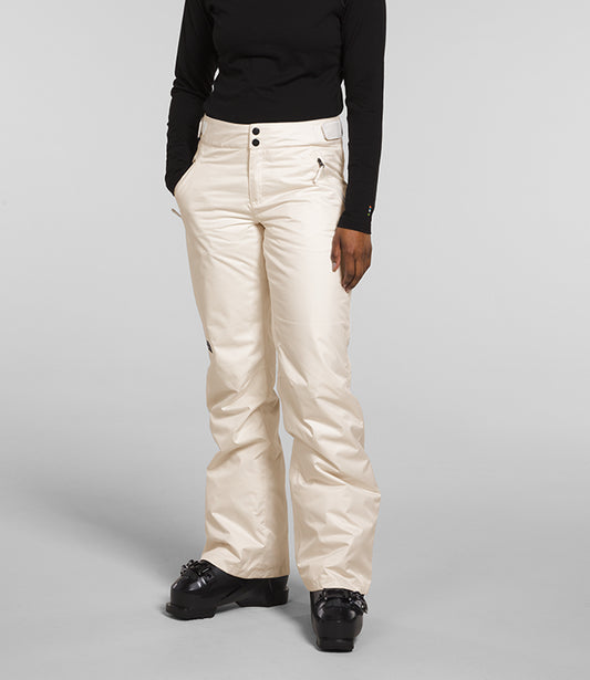 The North Face Women's Sally Insulated Pant White Dune