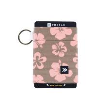 Thread 191 OS / Hawaiian Floral Thread Hawaiian Floral Elastic Wallet Hawaiian Floral