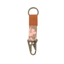 Thread 191 OS / Hawaiian Floral Thread Hawaiian Floral Keychain Clip Hawaiian Floral