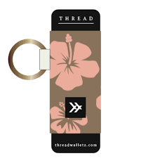 Thread 191 OS / Hawaiian Floral Thread Hawaiian Floral Lip Balm Holder Hawaiian Floral