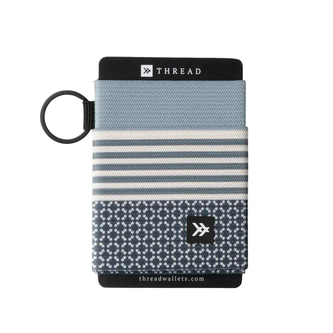 Thread 191 SANDERS STONE Thread Sanders Stone Vertical Wallet