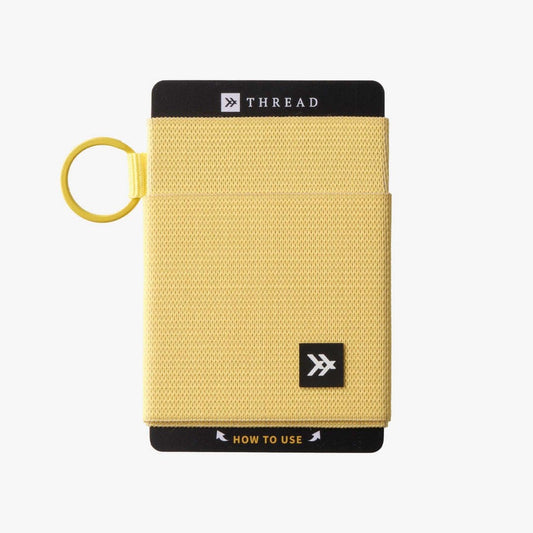 Thread 303 OS / LEMON Thread Lemon Elastic Wallet Lemon