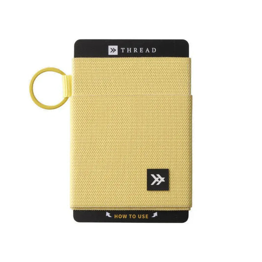 Thread 303 OS / LEMON Thread Lemon Vertical Wallet Lemon