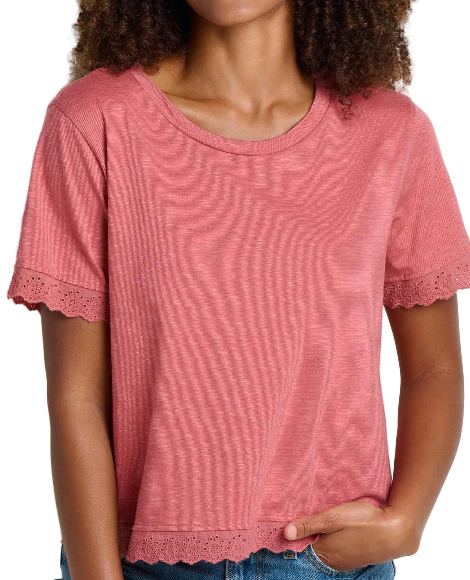 Toad 181 Toad Women's Clara Tee Dusty Cedar