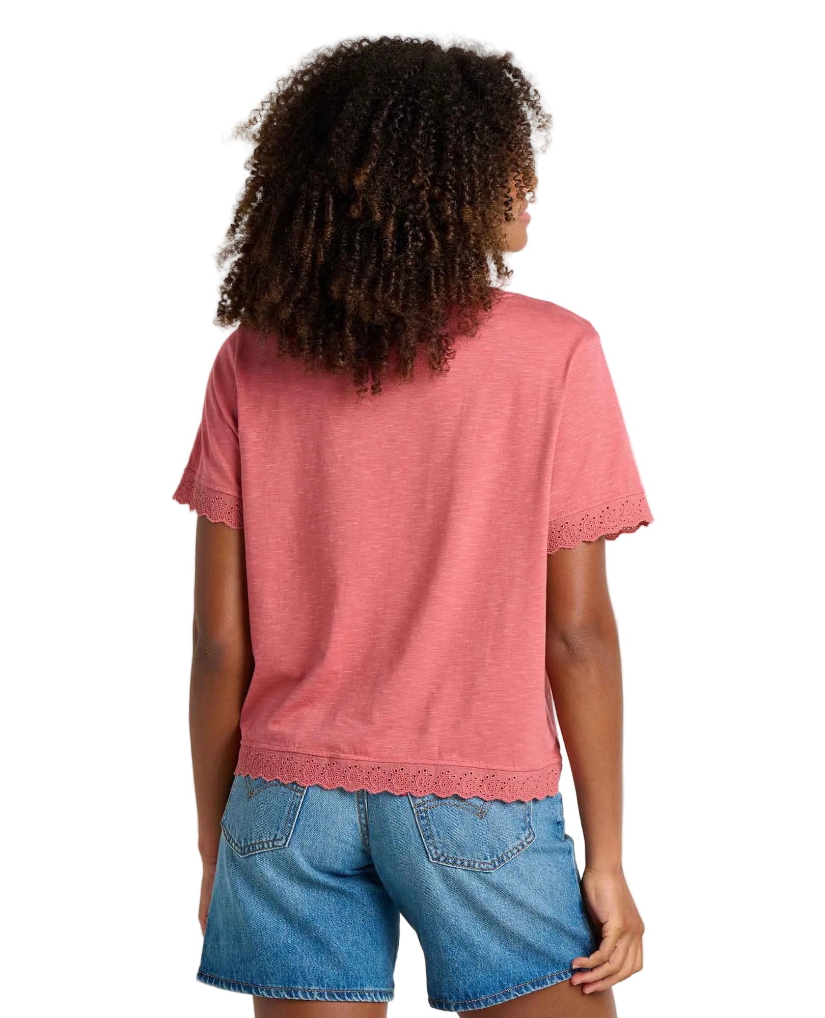 Toad 181 Toad Women's Clara Tee Dusty Cedar