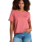 Toad 181 Toad Women's Clara Tee Dusty Cedar