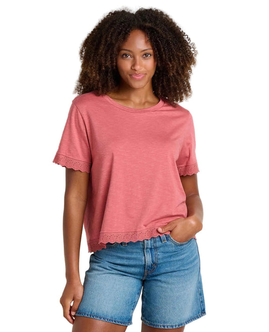 Toad 181 Toad Women's Clara Tee Dusty Cedar