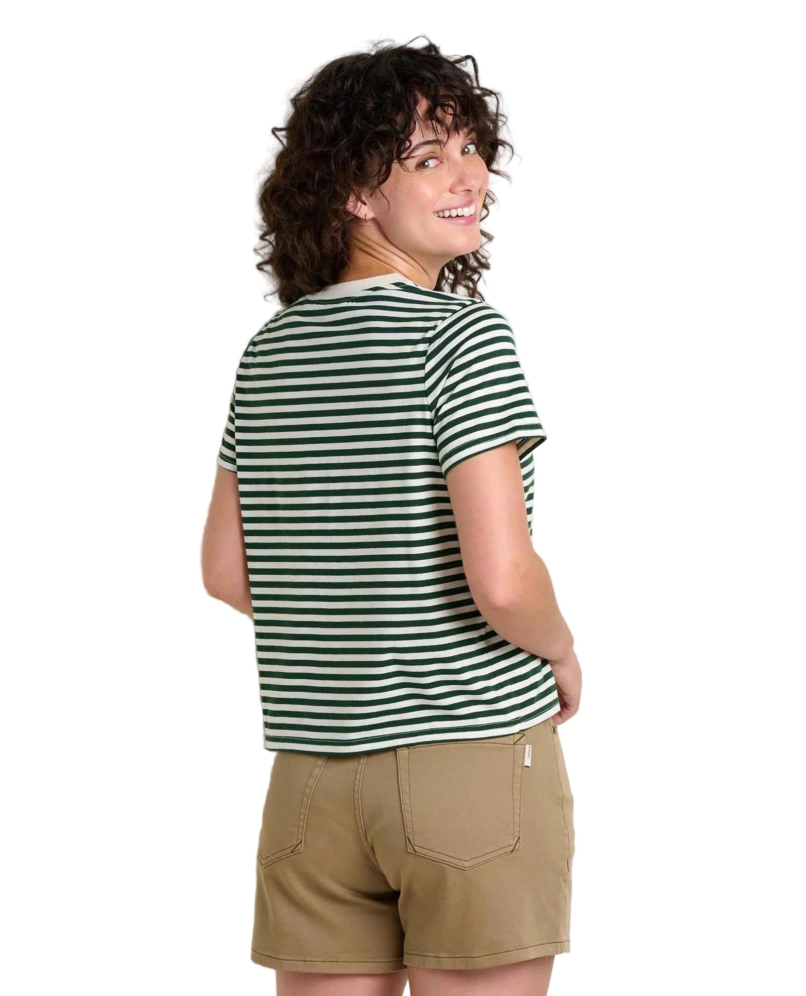 Toad 181 Toad Women's Re-Form Crew Cilantro Pattern