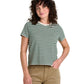 Toad 181 Toad Women's Re-Form Crew Cilantro Pattern