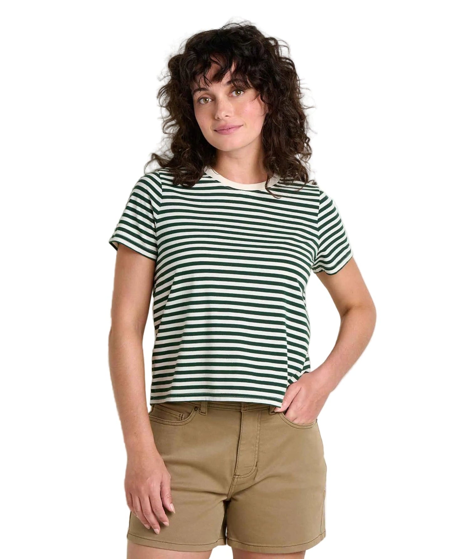 Toad 181 Toad Women's Re-Form Crew Cilantro Pattern