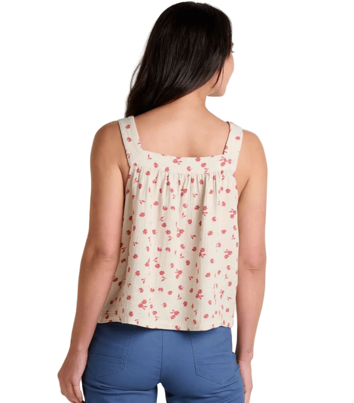 Toad 181 Toad Women's Tate Double Weave Tank Salt Print