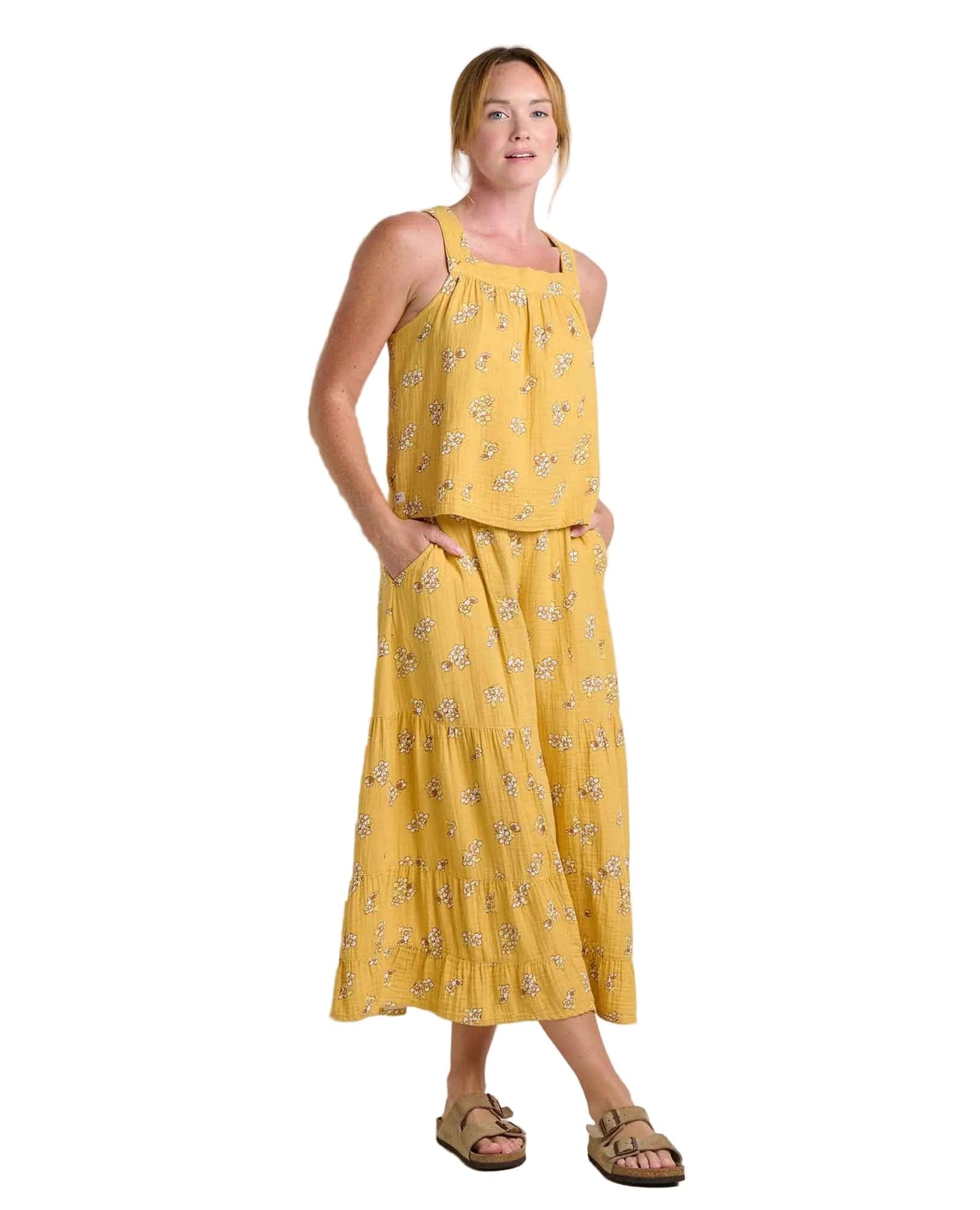 Toad 181 Toad Women's Tate Double Weave Tank Toucan Print