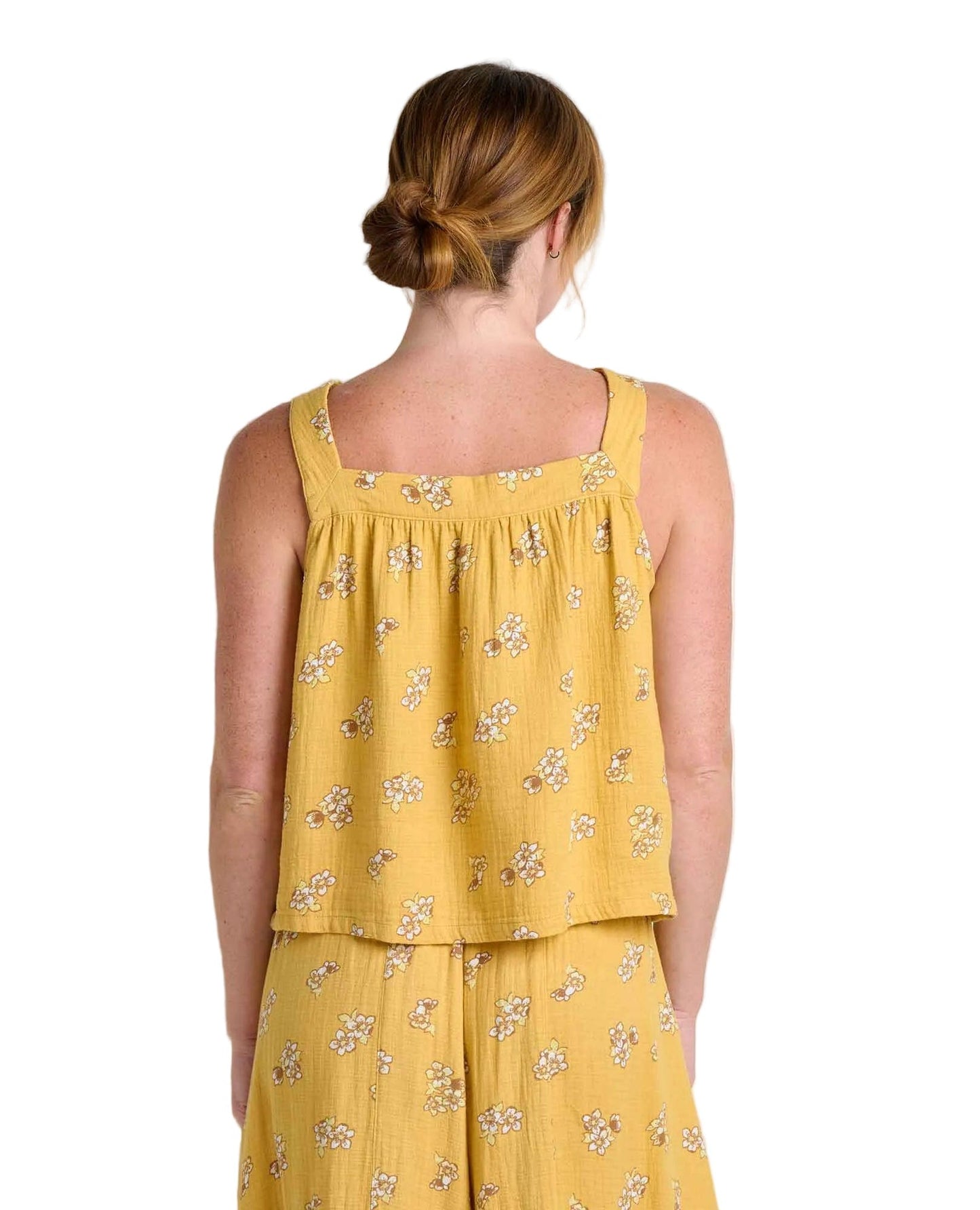 Toad 181 Toad Women's Tate Double Weave Tank Toucan Print